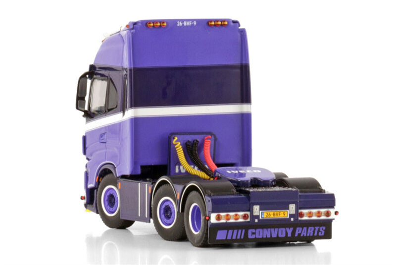 WSI IVECO S-WAY AS HIGH 6X2 TWIN STEER W. Neidhofer Transport 1:50 Truck Pre-built Model