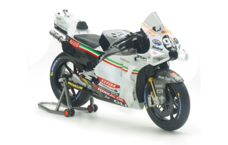 1:12 Ducati Gresini Racing GP23 San Marino Station 93# KiloWorks Diecast Model view3