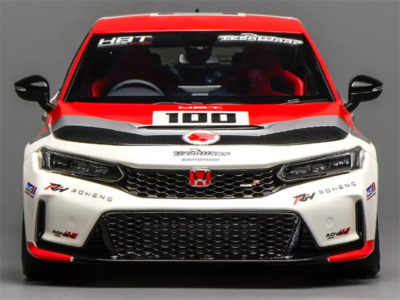 1:18 Honda Civic Type R FL5  Idemistu Motion Red MOTORHELIX Limited Edition 499PCS ONLY DIECAST Model