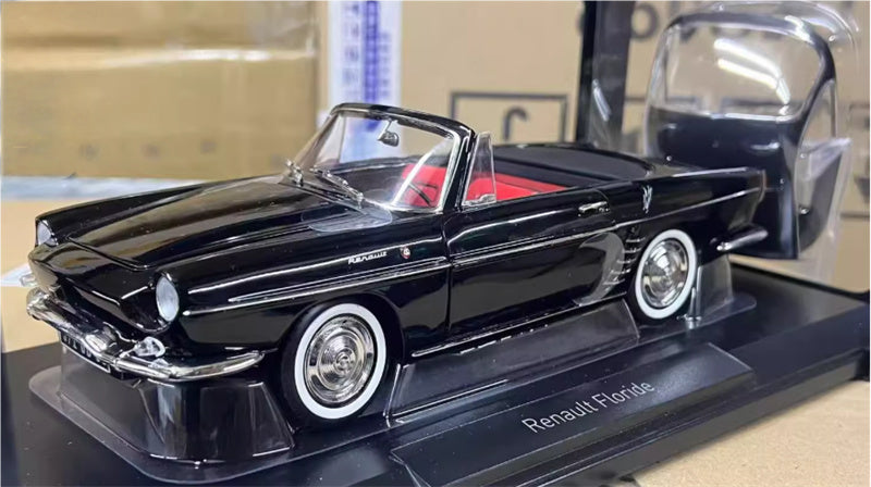NOREV Renault Floride 1961 black 1:18 Car Pre-built Model view7