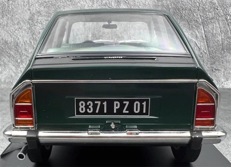 NOREV Citroen GS 1972 Green 1:18 Car Pre-built Model view5