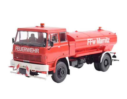 Premium ClassiXXs SKODA-100.850 Fire Tanker Feuerwehr FFw Mamitz 1:43 Truck Pre-built Airliner Model Display view1
