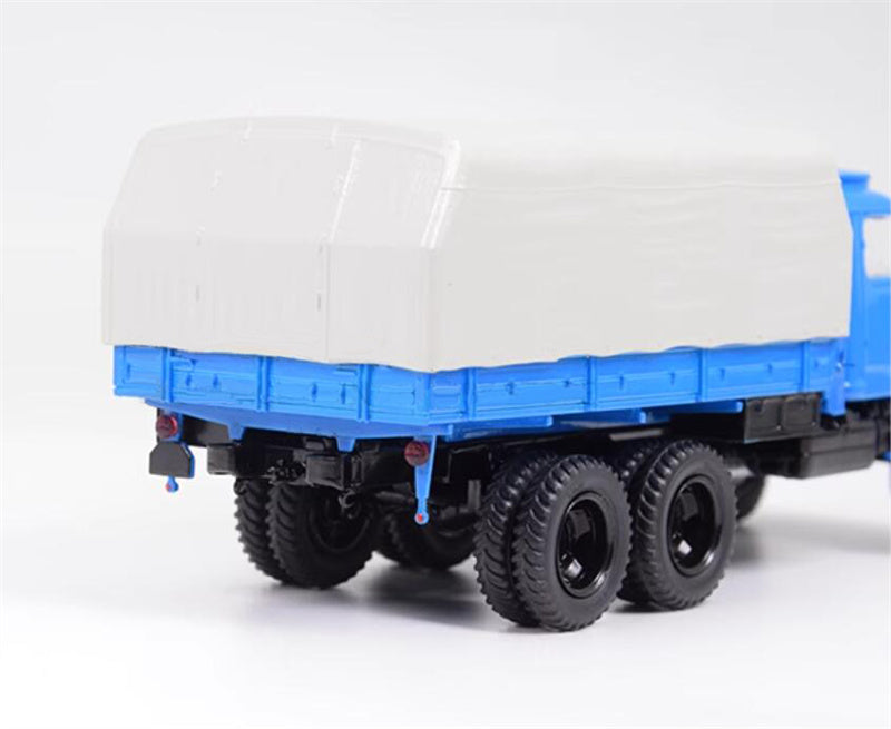 StartScaleModels Russian PRAGA-V3S civilian flatbed truck blue 1:43 Truck Pre-built Model