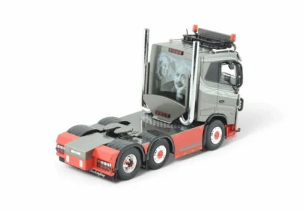 1:50 VOLVO  FH05 6x2 TEKNO   DIECAST Model