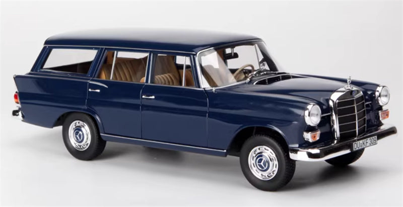 Norev Mercedes Benz E-CLASS 200T Wagon 1966 1:18 Car Pre-built Model view4