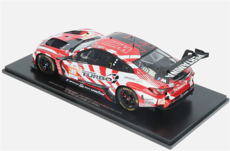 1:18 BMW M4 GT3 2024 Spark Le Mans Resin Car Model view2