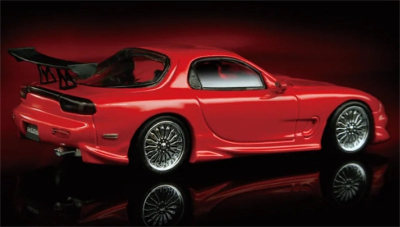 1:64 Mazda Veilside Red Mortals DIECAST Limited Edition 499pcs ONLY Model