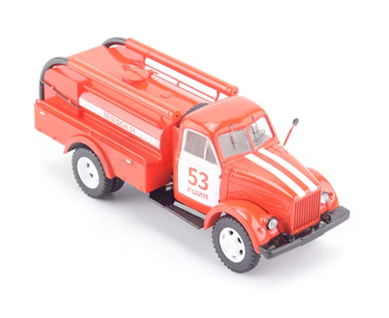 StartScaleModels ACU-20 (51A) Soviet Rural Area Fire Truck 1:43 Truck Pre-built Airliner Model Display view5