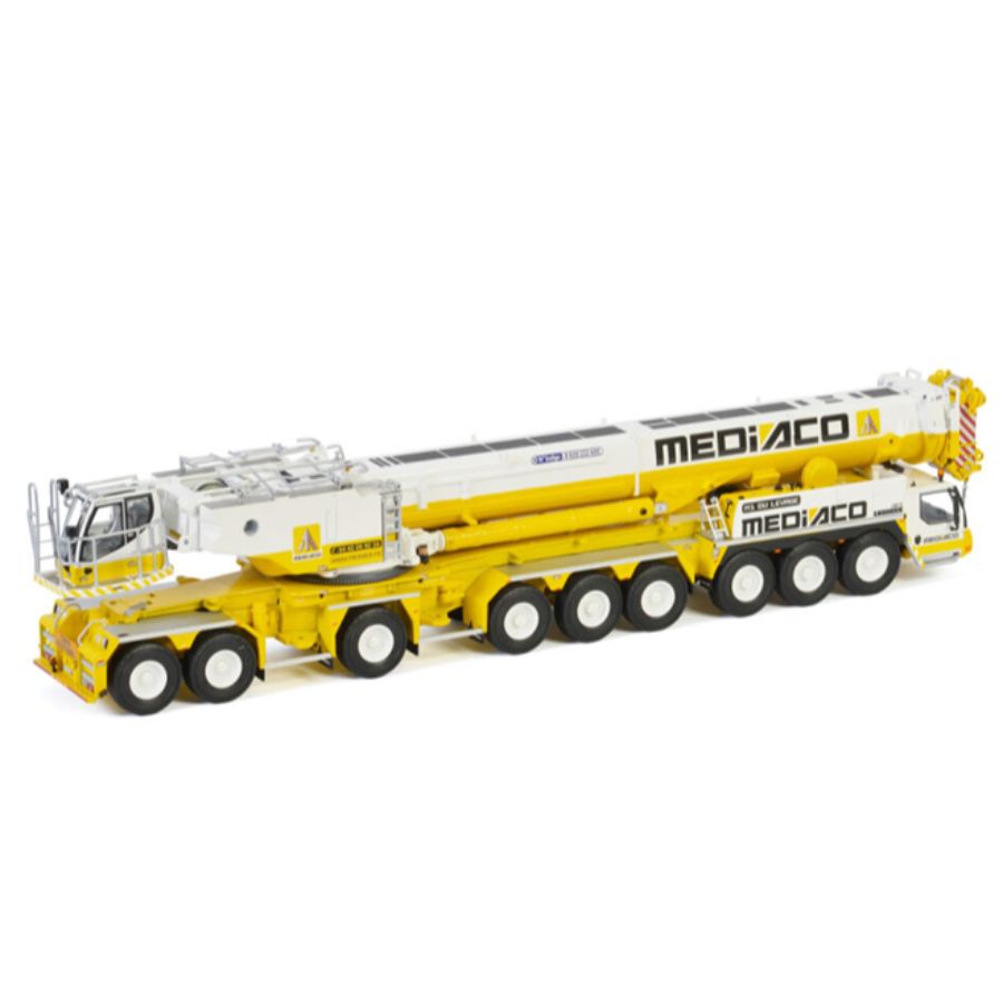 WSI LIEBHERR LTM 1750 Mediaco 1:50 DIECAST Crane Truck