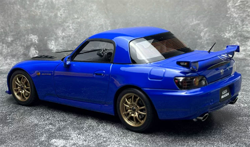 1:18 Honda S2000 MUGEN  Apex Blue MOTORHELIX Limited Edition 399PCS ONLY DIECAST Model