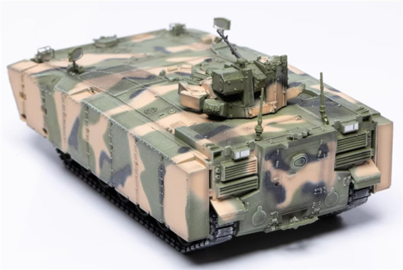 PANZERKAMPF Russian Kurganets 25IFV infantry fighting vehicle camouflage 1:72 Tank Pre-built Model