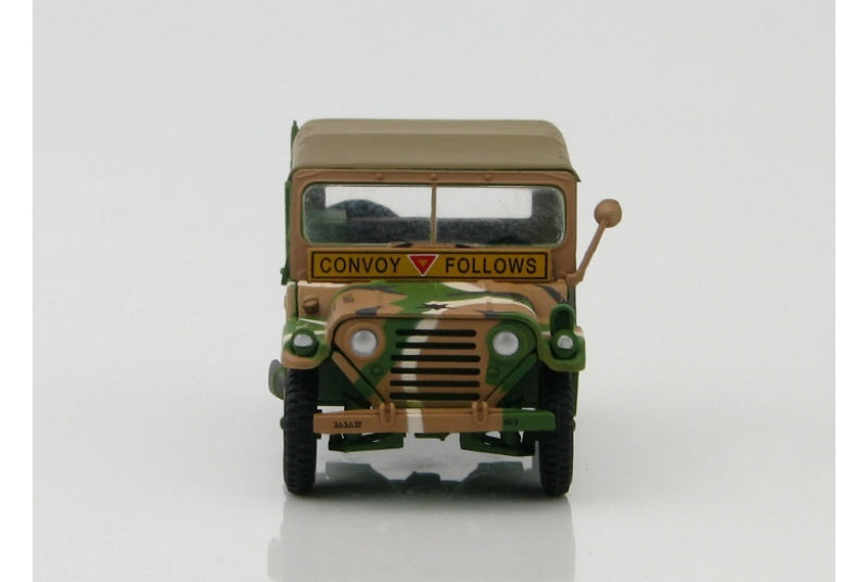 HOBBY MASTER US Army CONVOY FOLLOWS M151A2 Ford MUTT 3rd Armoured Division 1:48  Model