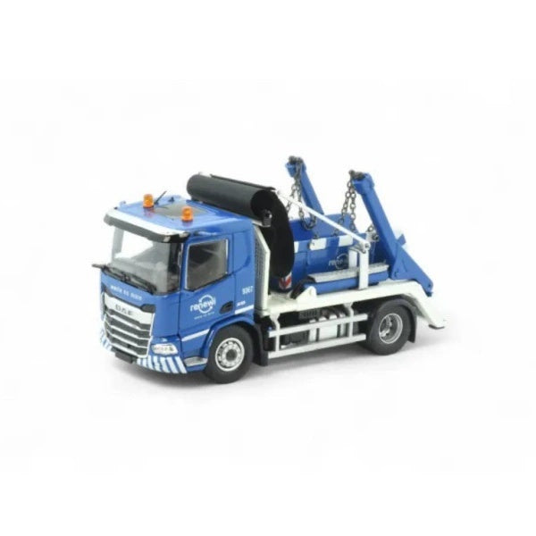1:50 DAF Renewi XD TEKNO  Blue DIECAST Model