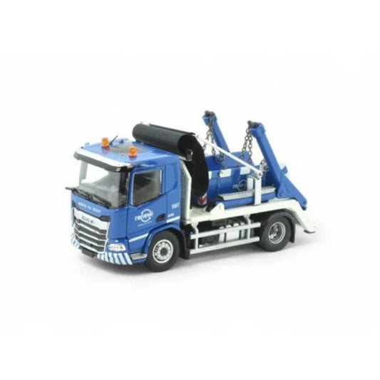 1:50 DAF Renewi XD TEKNO  Blue DIECAST Model