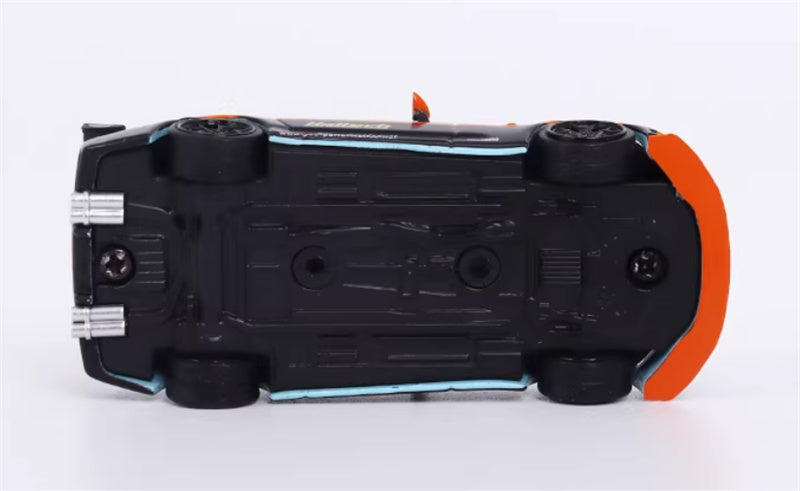 SW Honda S2000 Gulf Painting Limited Edition 499PCS ONLY 1:64 car Pre-built Model view2