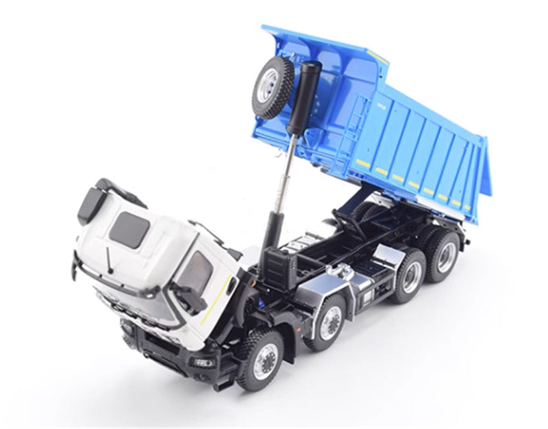 StartScaleModels Russian KAMAZ-65951 8x4 Dump truck 1/43 Truck Pre-built Model