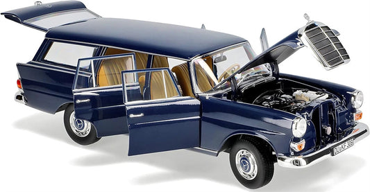 Norev Mercedes Benz E-CLASS 200T Wagon 1966 1:18 Car Pre-built Model view2