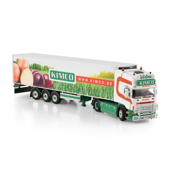 1:50 SCANIA KIMCO 4 series 4X2 REEFER TRAILER 3 AXLE WSI   Diecast Model