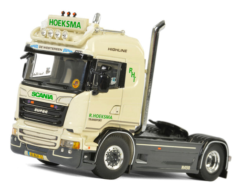WSI  SCANIA R6 STREAMLINE HIGHLINE 4 x2 Hoeksma Transport 1:50 Truck Pre-built Model