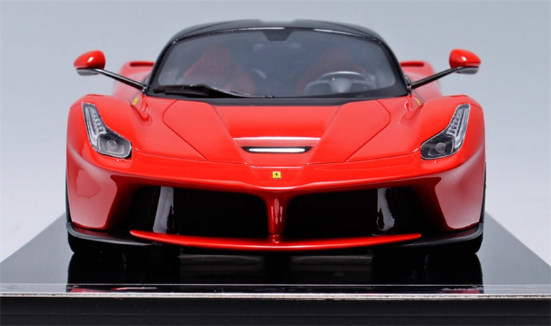 1:18 Ferrari laferrari red Amalgam Hardtop Resin Car Model view7
