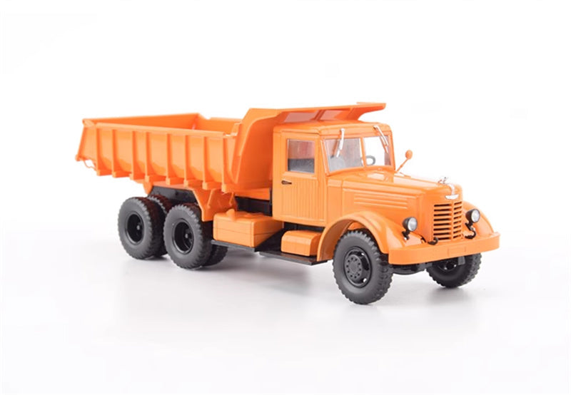 Modimio Russia Yaroslavl heavy Truck Yaaz-210E Three-axle Dump truck 1:43 Truck Pre-built Model