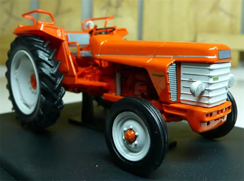 Universal Hobbies Renault Master II 1964 Classical Agricultural Tractor Orange red 1:43 Truck Pre-built Model