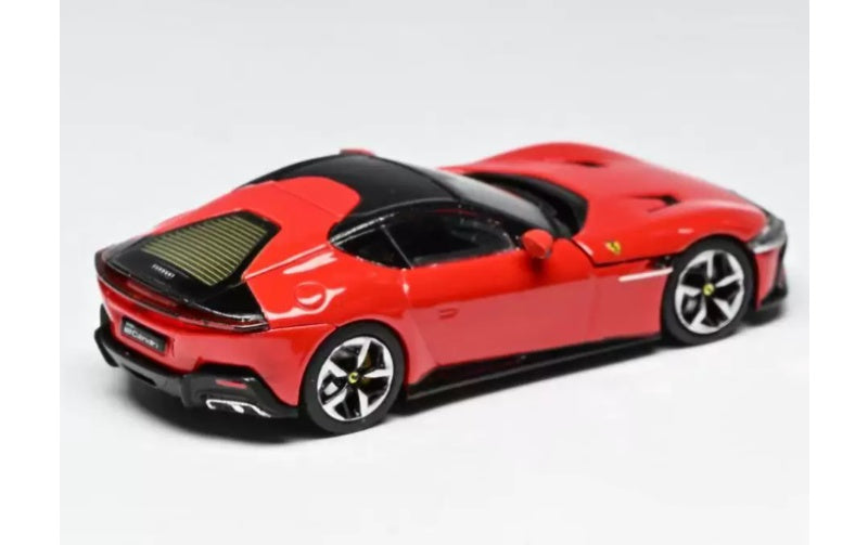 1:64 Ferrari 12 Cilindri  Standard Red 7CM MODEL  Limited Edition 599PCS ONLY DIECAST Model