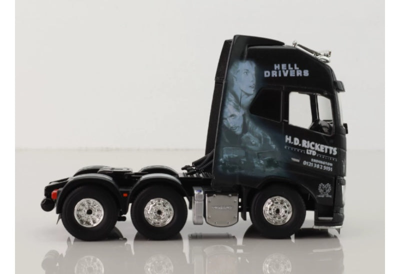 CORGI Volvo FH Space Cab H.D. Ricketts Ltd "Hell Drivers" 1/50 Truck Pre-built Model