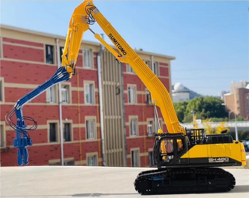 SUMITOMO SH480LHD-7 Piling machine 1:50 Truck Pre-built Model