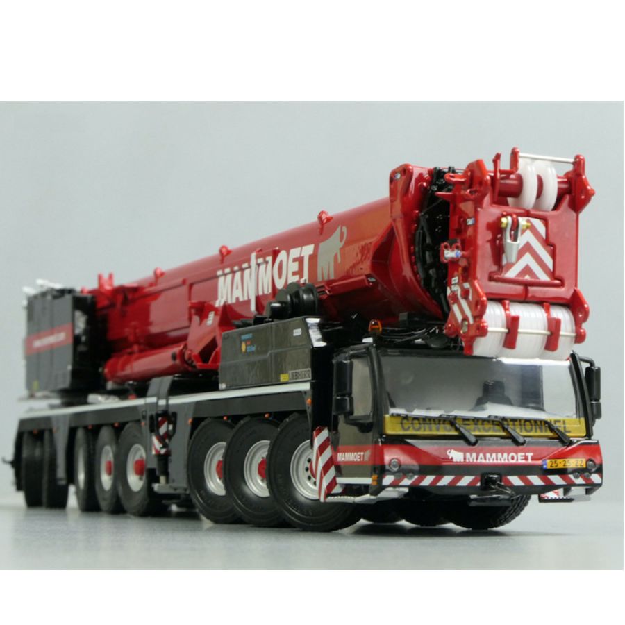 Mammoet  Liebherr LTM 1650-8.1 Crane 1:50 DIECAST Truck