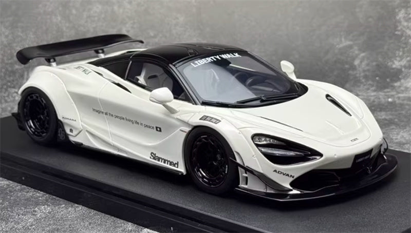 1:18 McLaren 720S LBWK Coupe  White  GT SPIRIT w/ display box Limited Edition Resin Car Model