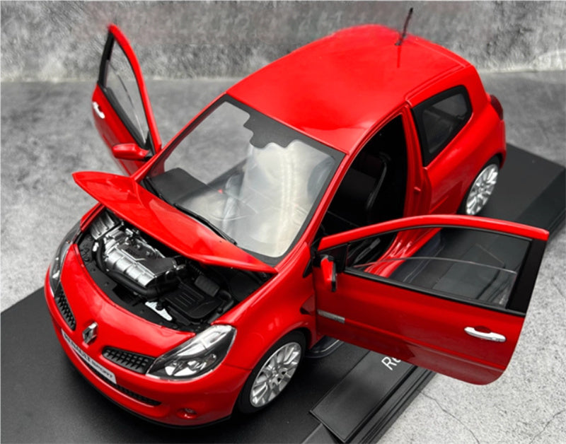 NOREV Renault Clio RS 2006 red 1:18 Car Pre-built Model view6