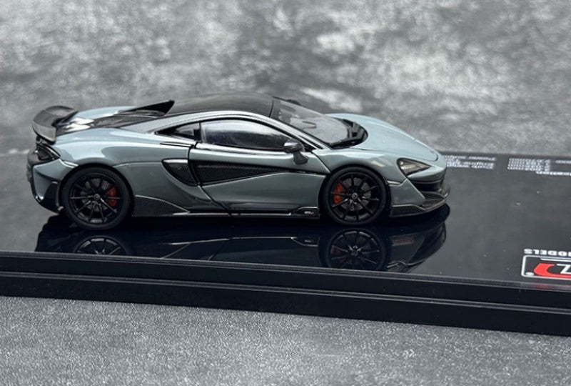 1:43 McLaren 600LT  cement gray LCD MODELS  DIECAST Model