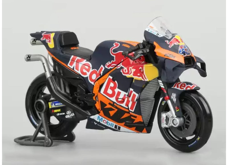 1:18 KTM RC16 2023 Black #43 Factory Racing Jack Miller Maisto  Diecast Motorcycle Model