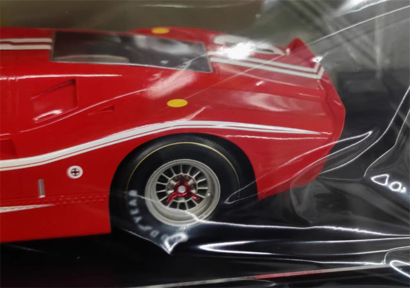 1:18 Ford GT MK4 MK IV 1967 Spark Resin Car Model view9