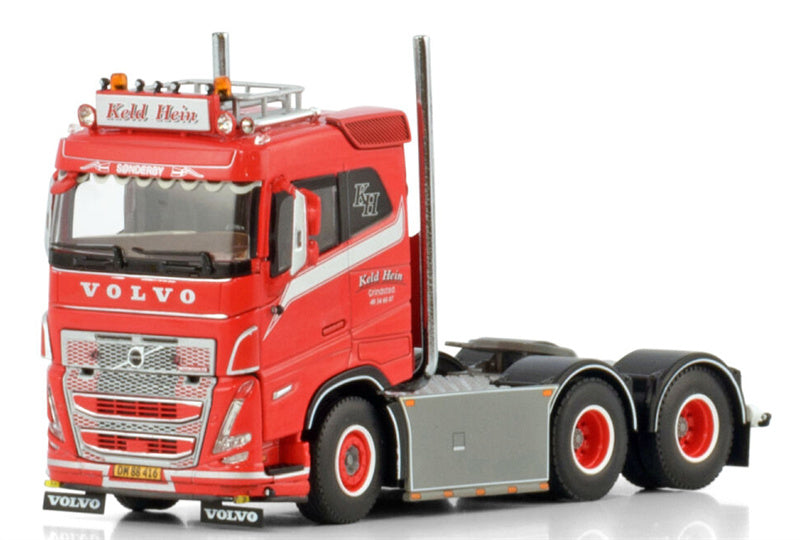 WSI VOLVO FH5 SLEEPER CAB 6X2 TAG AXLE Keld Hein 1:50 Truck Pre-built Model