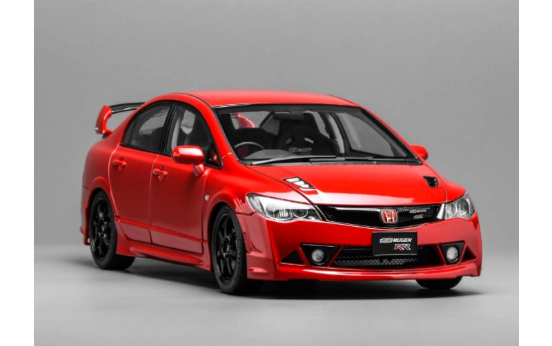 1:18 Honda R (FD2) Milan Red MOTORHELIX Limited 1599 pcs DIECAST Car Model