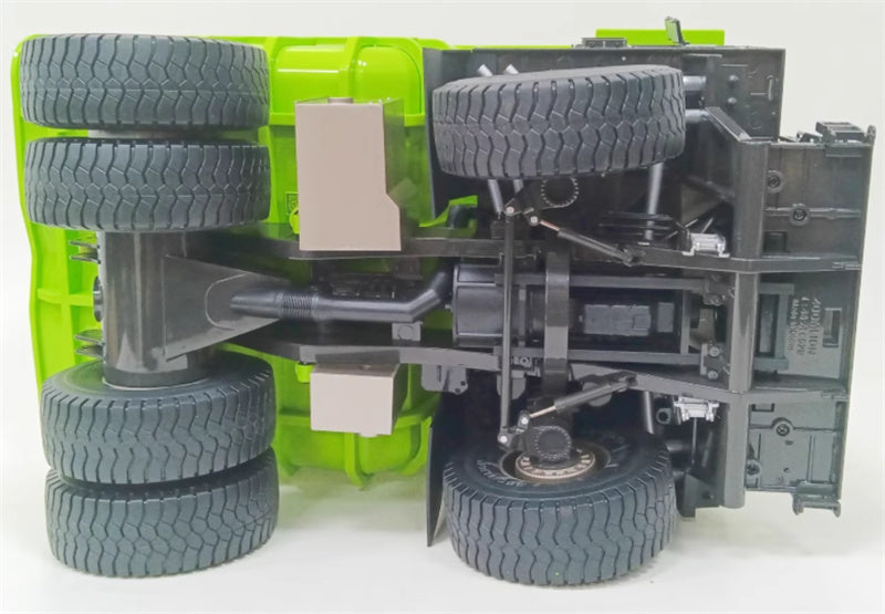 ZOOMLION ZTE520 HYBRID POWER DUMPER 1:48 Truck Pre-built Model