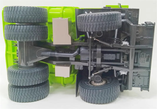 ZOOMLION ZTE520 HYBRID POWER DUMPER 1:48 Truck Pre-built Model