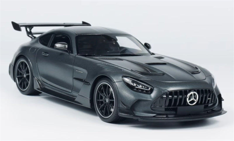 MINICHAMPS Mercedes AMG GT Black Series 2021 grey Limited Edition 400PCS ONLY 1:18 Car Pre-built Model view9