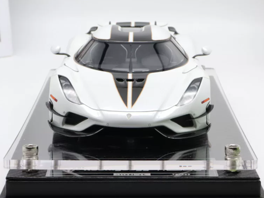 1:18 Koenigsegg Regera  white  Frontiart LTD 399PCS ONLY Resin car Model