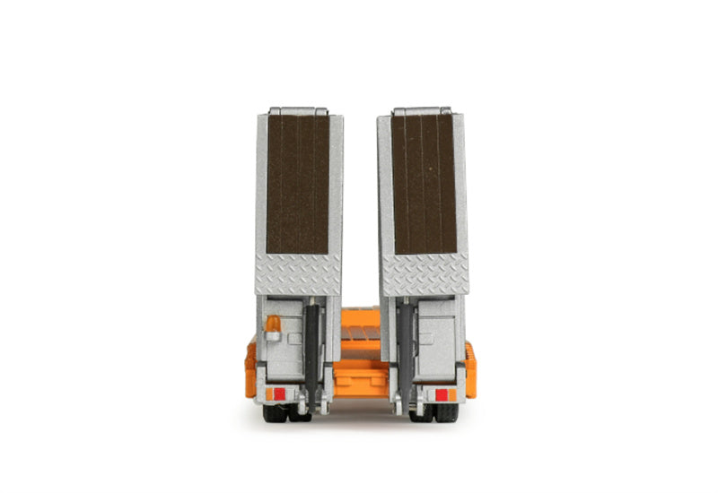 Conrad MEILLER three-way tipper on MAN TGS NN with low-loader trailer 1:50 Truck Pre-built Model