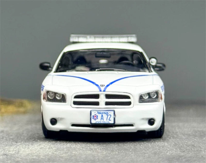 1:64 Dodge Charger 08 ASP Rollin DIECAST Civil Car Model