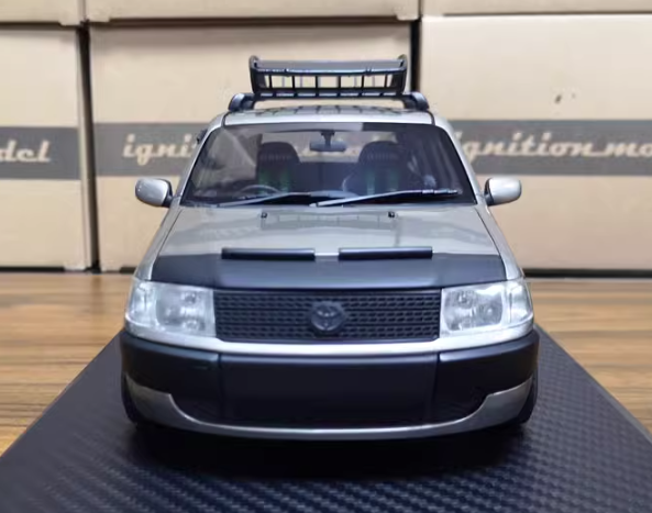 Ignition Model Toyota Probox GL NCP51V MPV brown 1:18car Pre-a Model