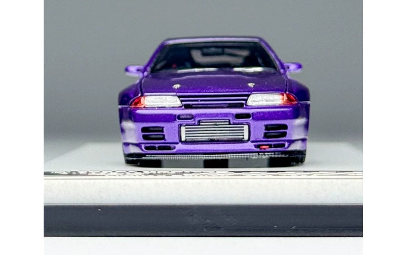 1:64 Nissan GTR-R32  Metal Purple Focal Horizon  Limited Edition 999PCS ONLY DIECAST Model