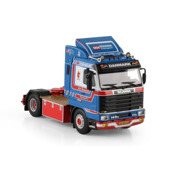 1:50 Scania JOHN RASMUSSEN Series 3 4X2 WSI DIECAST Model