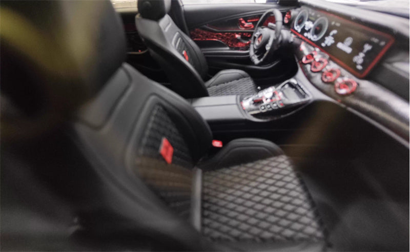 GT Spirit BRABUS 930 Black Limited Edition 1:18 Car Pre-built Model view2