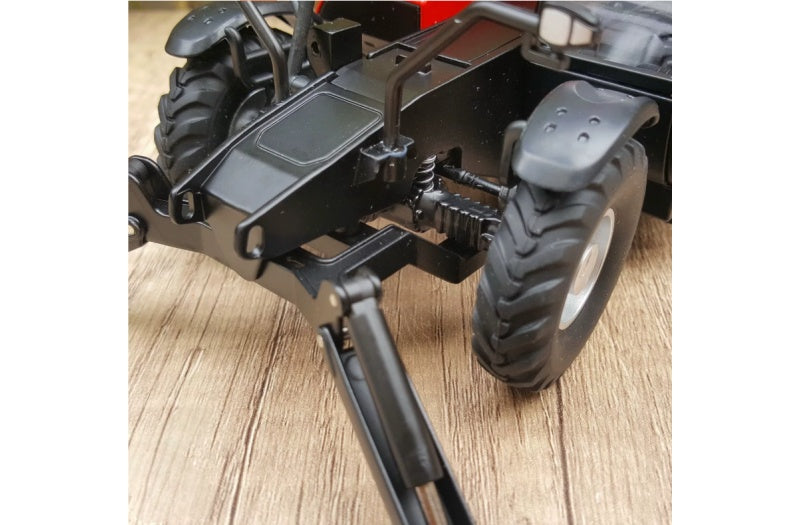 XCMG XT5017K Telescopic Arm Forklift Red 1:30 Truck Pre-built Airliner Model Display view2