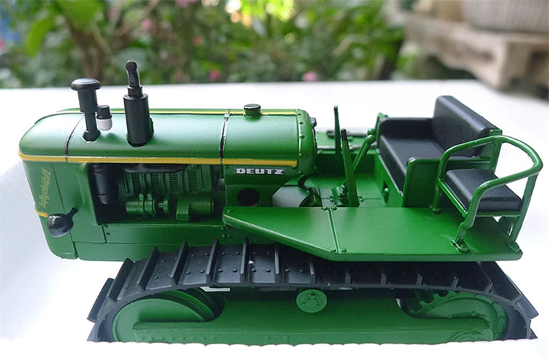 Schuco Deutz 60 PS Kettentraktor Green Limited Edition 500PCS ONLY 1:32 Truck Pre-built Model