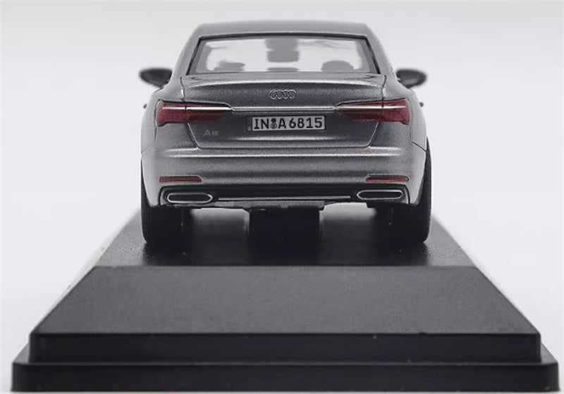 1:43 Audi A6 2018 grey  Audi  DIECAST Car Model